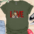 Love is a four legged word - V2 - The Pouter T-Shirt